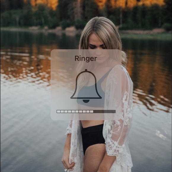 White Lace Kimono - Picture 4 of 4